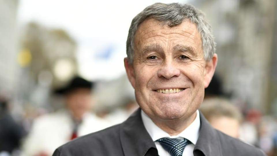 Ernst Stocker - bauernschlauer Finanzdirektoren-Präsident