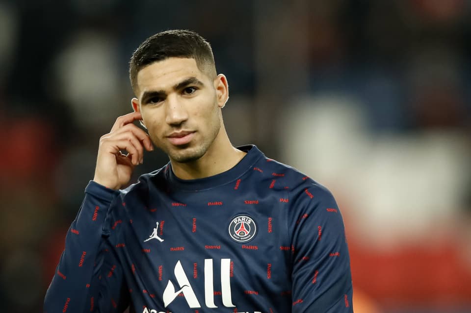 Der rechte Aussenverteidiger will mit Paris St. Germain den Champions-League-Titel, holt er sich zuvor den Afrika-Cup?