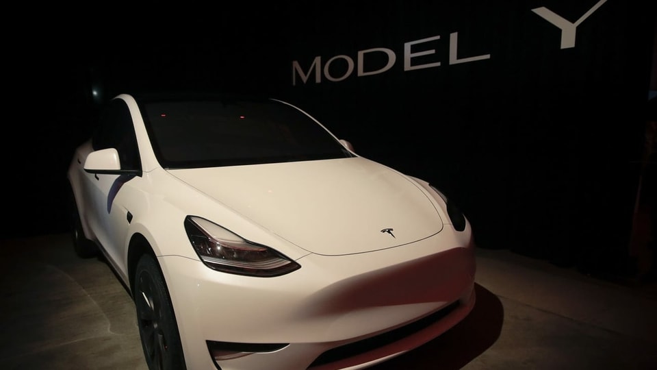 In der Nähe von Berlin soll der Tesla Y gebaut werden. 