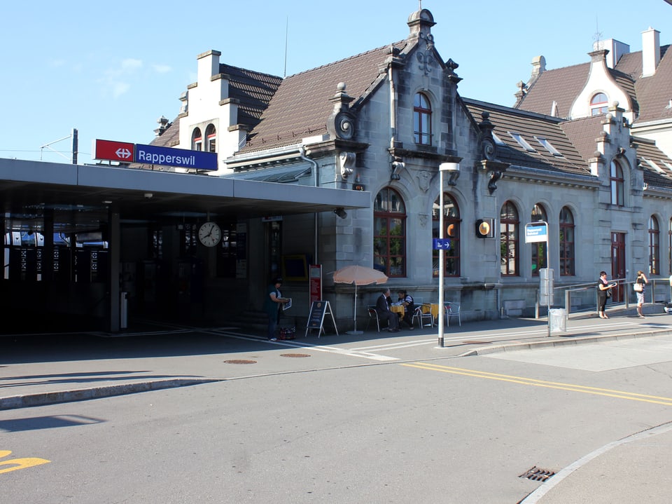 Bahnhof Rapperswil