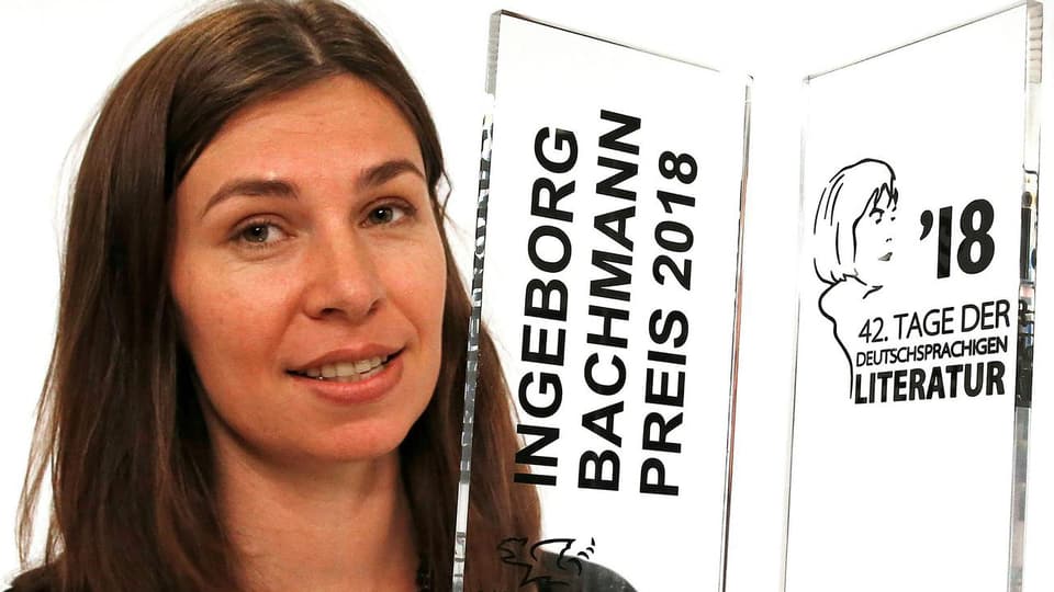 Franziska Hirsbrunner zum Bachmann-Preis