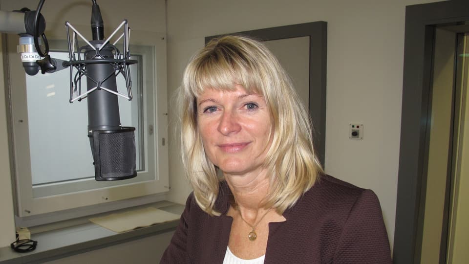 Silvia Bolliger leitet die Diensstelle für Asyl- und Flüchtlingswesen im Kanton Luzern.