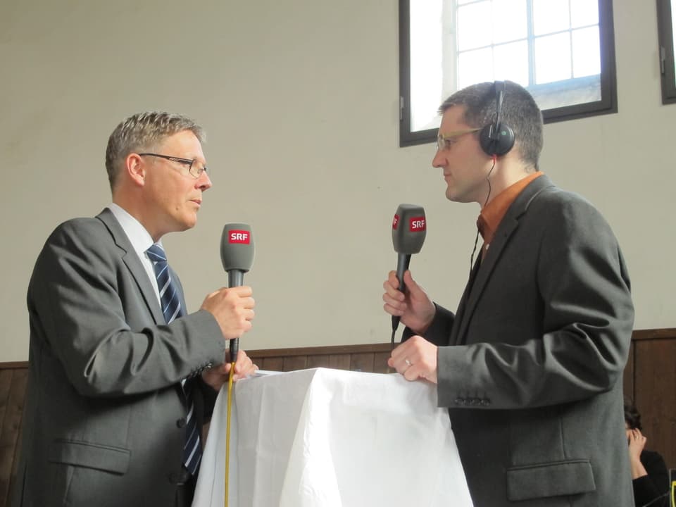 Roland Fürst im Interview mit Marco Jaggi.