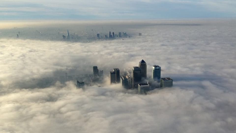 London im Nebel