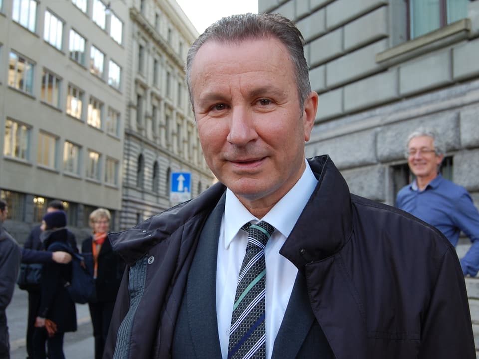 Gianni Biasutti, Direktor der Kraftwerke Oberhasli KWO