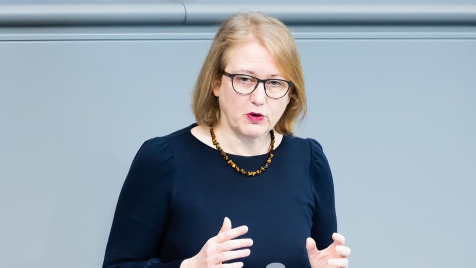  Grünen-Finanzpolitikerin Lisa Paus 