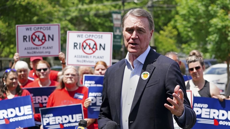 David Perdue