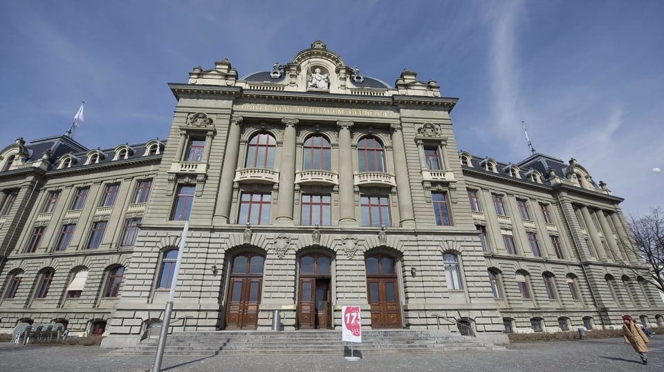 Hauptgebäude der Universität Bern.