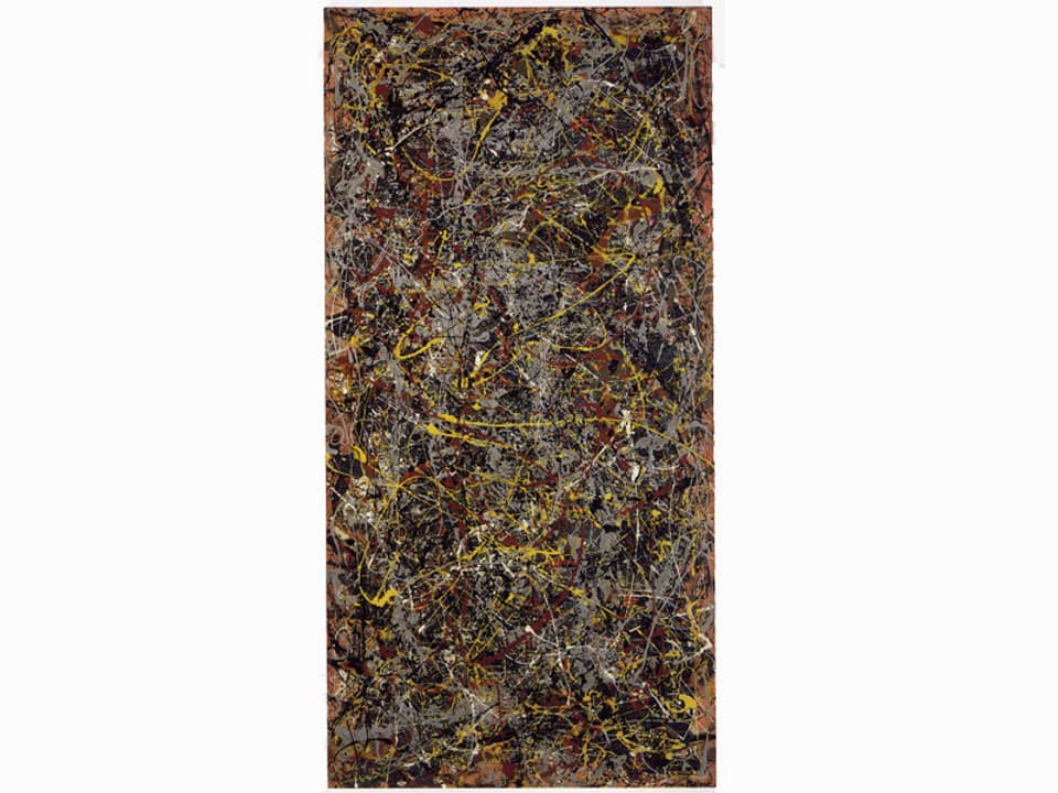 Gemälde No. 5, 1948 von Pollock