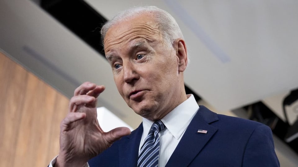 Joe Biden gerät wegen den Benzinpreisen in den USA unter Druck