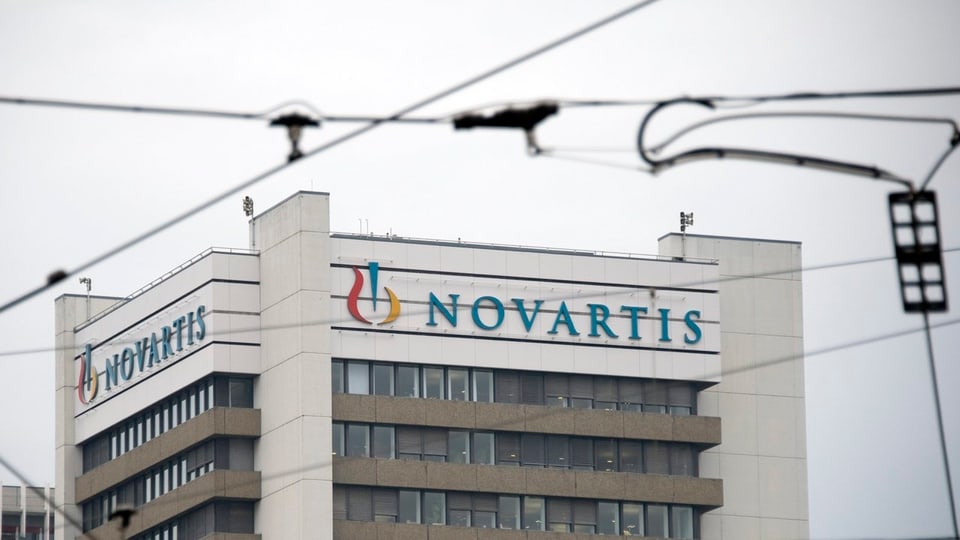 Novartis-Campus in Basel