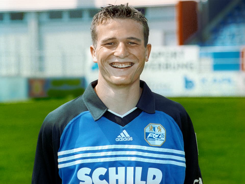 Beim FC Luzern, wo er von 1999 bis Ende 2000 unter Vertrag stand, erzielte Frei sein erstes Tor in der NLA. der Stürmer traf im Juli 1999 beim 2:0-Heimsieg über Delémont.
