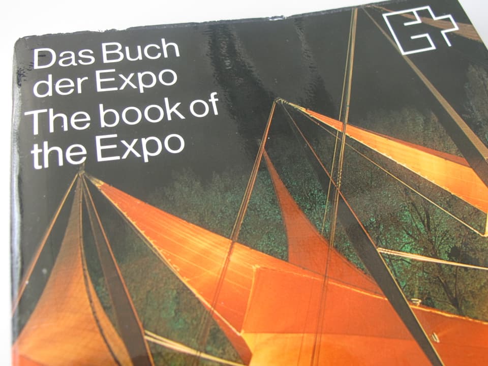 Titelblatt "Buch der Expo"