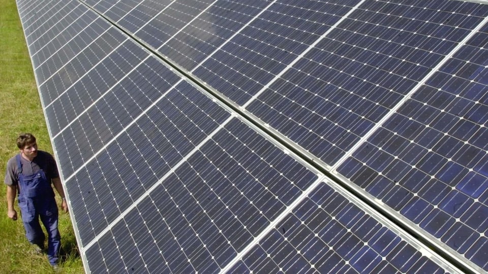 Solar-Anlagen: Nationalrat will mehr Rücksicht nehmen auf die Natur