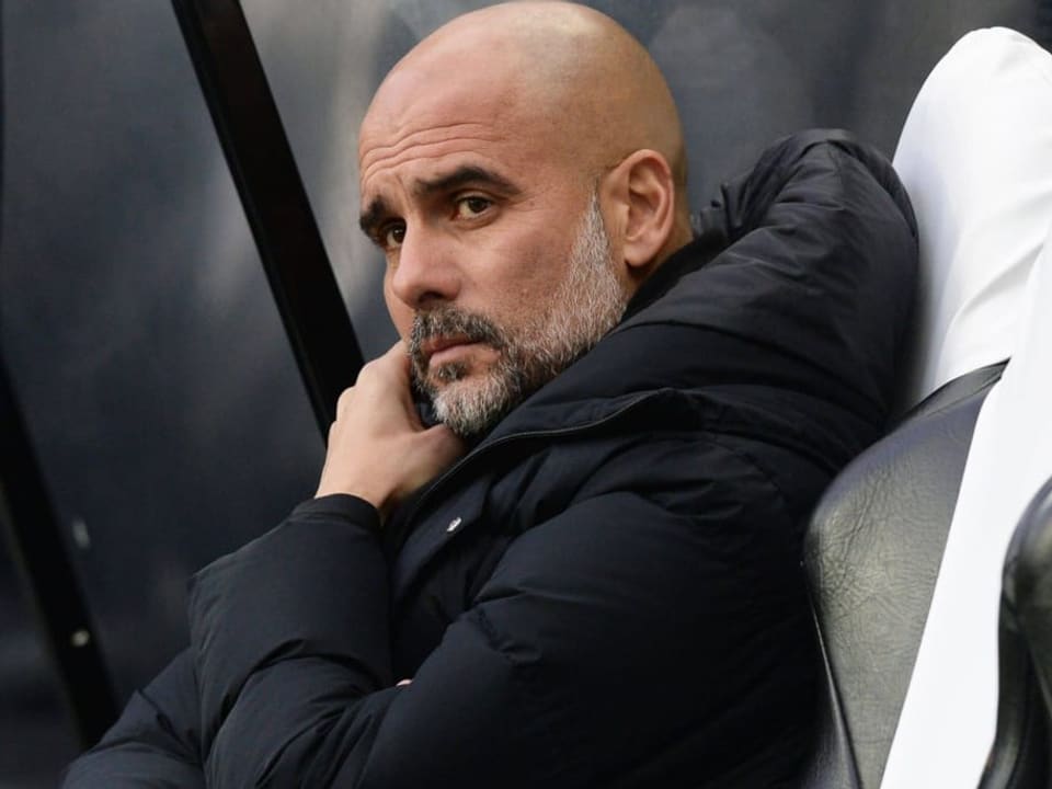 Befindet sich in Isolation Pep Guardiola.