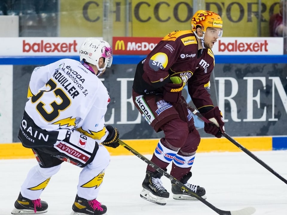 Treffen am Mittwoch nicht aufeinander Ajoie – Servette