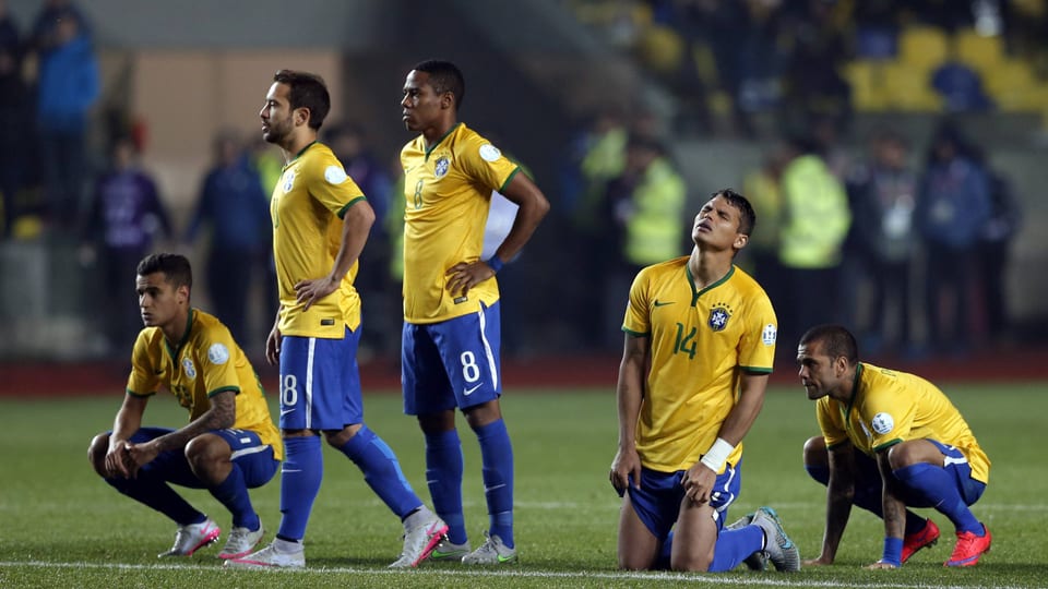 Erneut beendet Paraguay im Elfmeterschiessen die brasilianischen Träume.