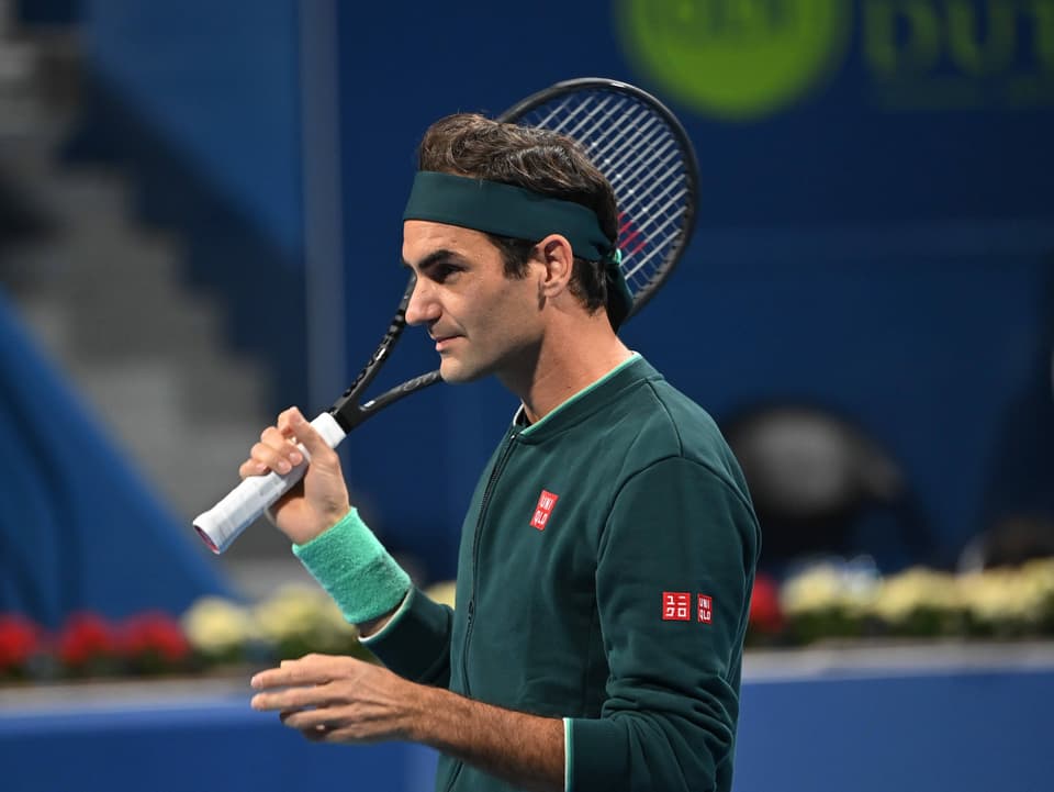 Spielt er in Madrid? Tennisspieler.