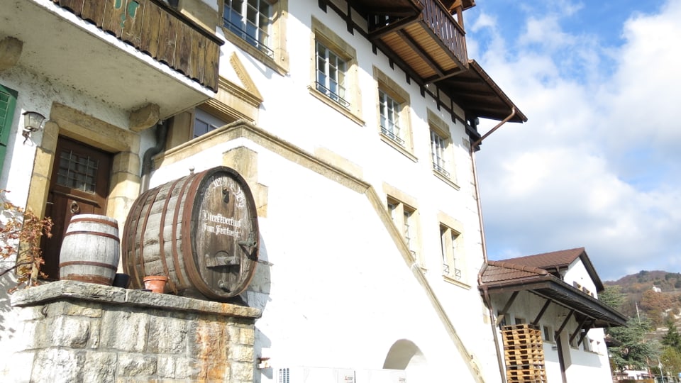 Altes Haus neu saniert - Das Twanner Engelhaus vebindet Wohnen und