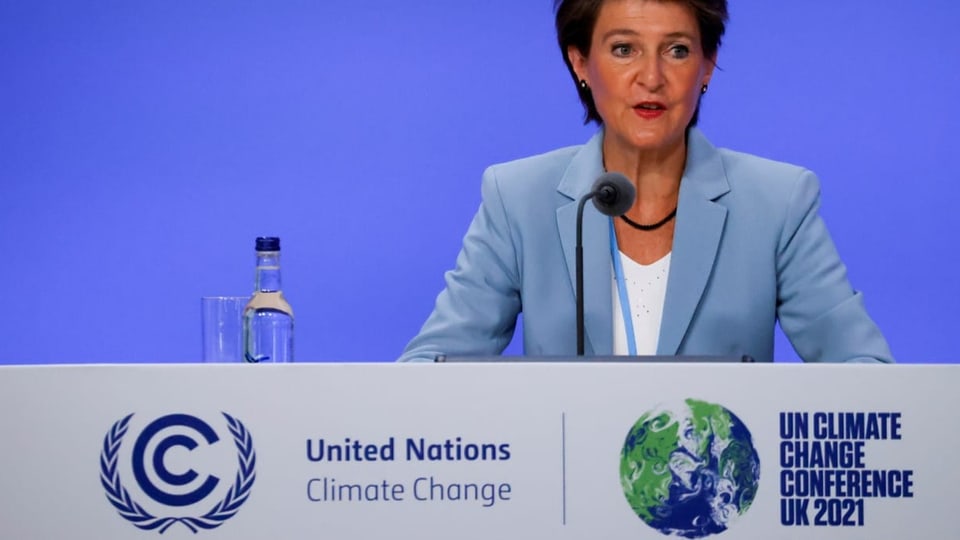 Glasgow erhöht den Druck auf die Schweizer Klimapolitik