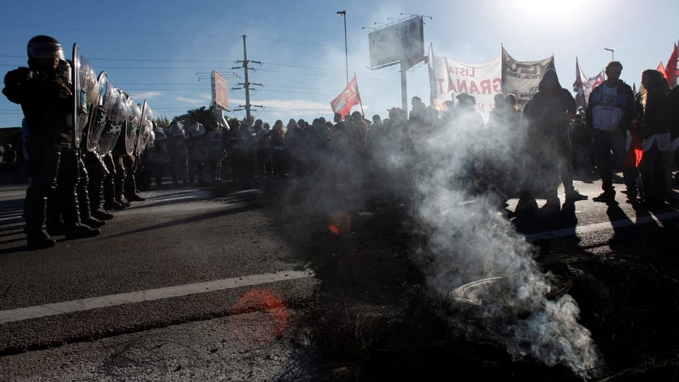 Generalstreik in Argentinien