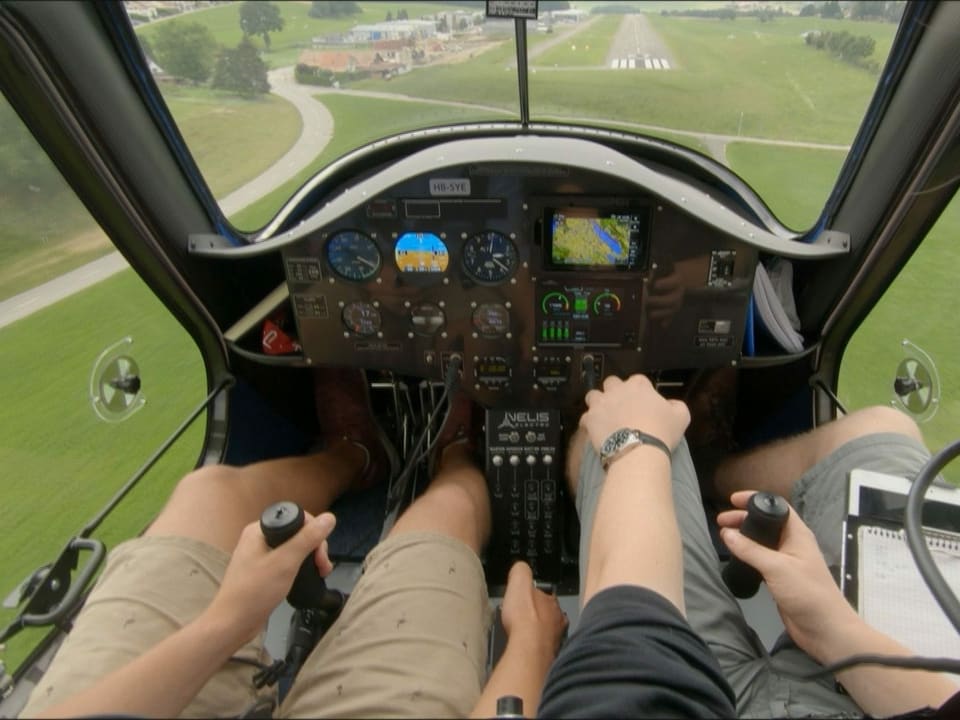 Aussicht aus Cockpit