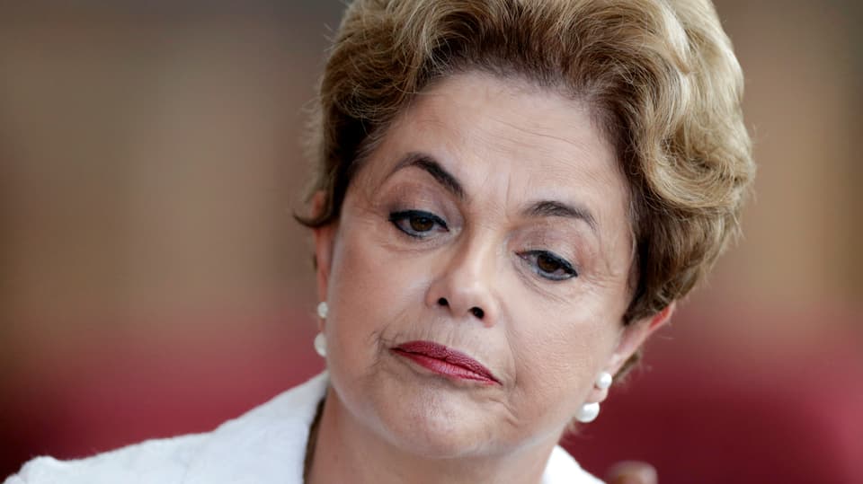 Dilma Rousseff. 