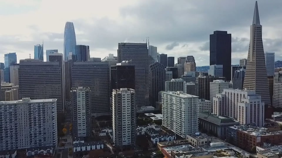 Die Skyline von San Francisco