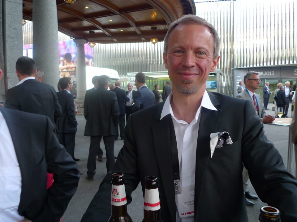 Christian Schaub, CEO von Redbiotec