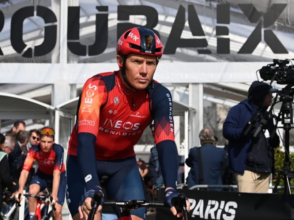 Radprofi Cameron Wurf Nach dem Höllenritt der Halbmarathon Sport SRF