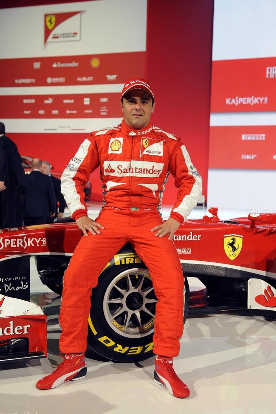 Ferrari, Startnummer 4.
