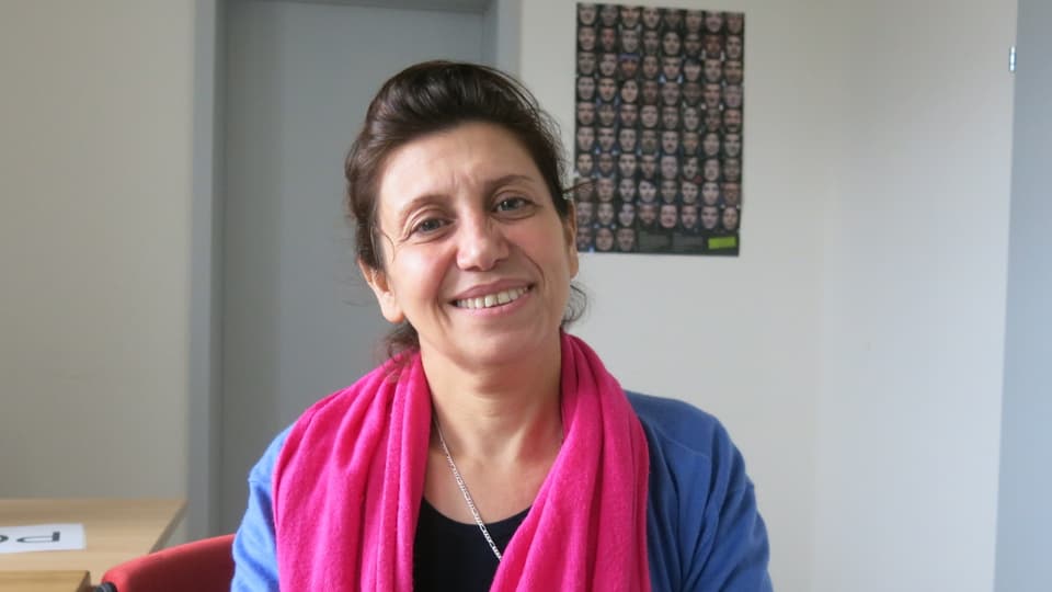 Amal Naser im Portrait (16.12.2014)