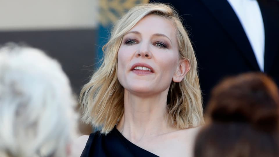 Cate Blanchett verliest Gleichstellungs-Appell.