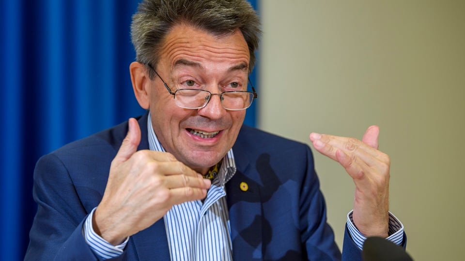 IKRK-Präsident Peter Maurer zwischen den Fronten
