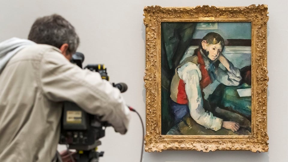 Der Cézanne ist wieder da