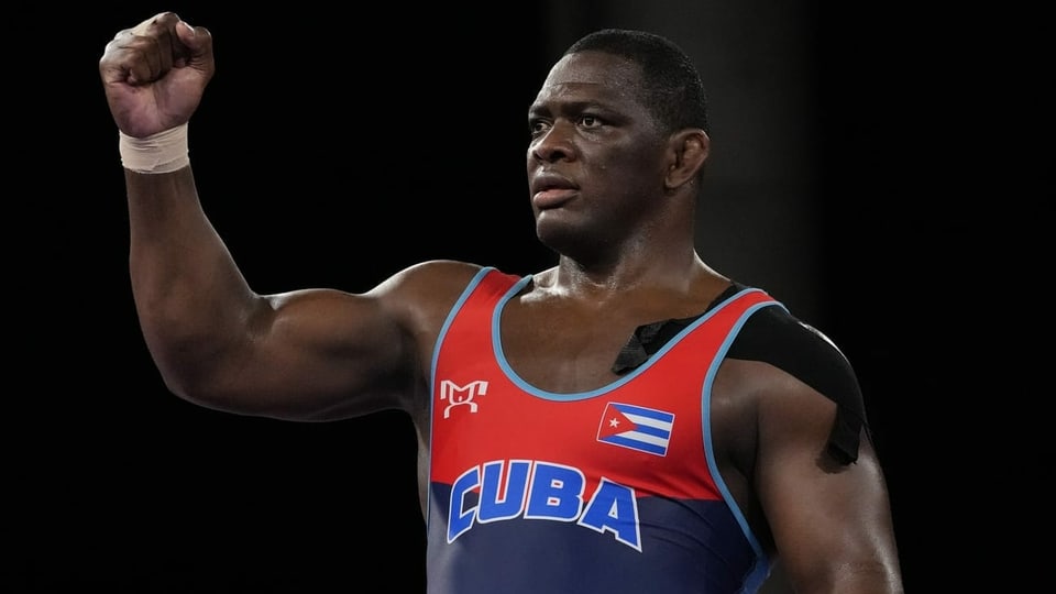 Yosbanie  Lugo   Cuba     Olympiazweiter    2016   im Ringen 