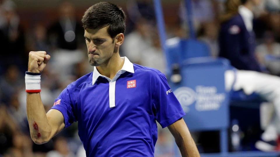 Obwohl er stetig unter Druck war, konnte Djokovic den 3. Satz für sich entscheiden. 
