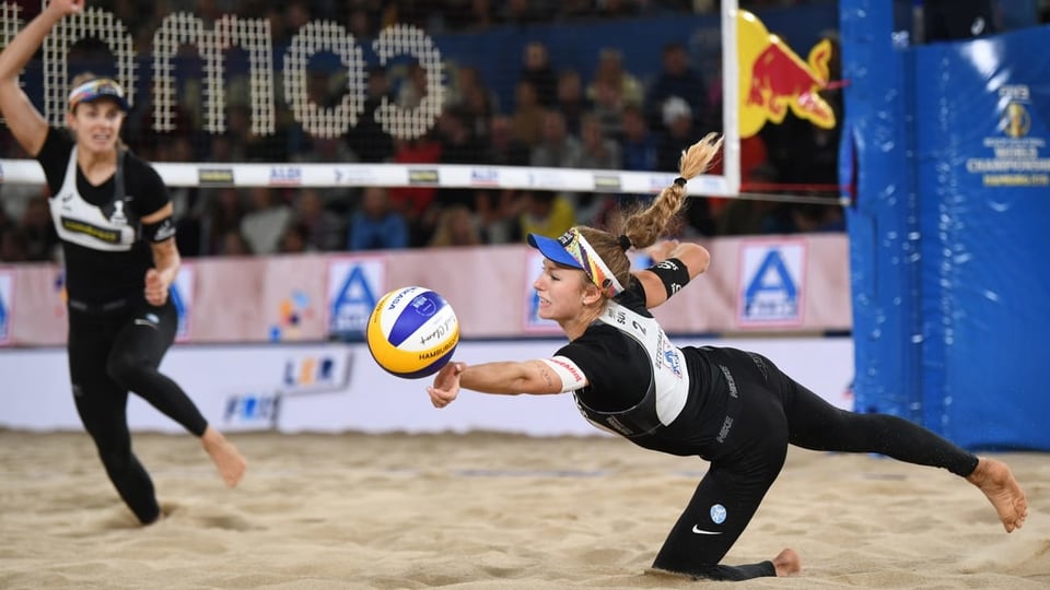 Beachvolley - Hüberli e Betschart manchentan bronz - Sport ...