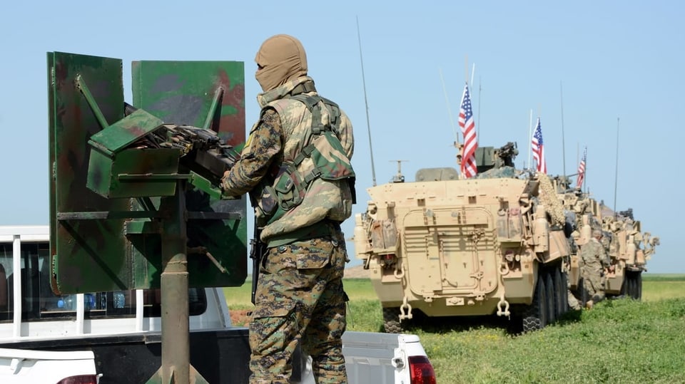 US-Truppenabzug: Der westliche Einfluss in Syrien tendiert gegen Null