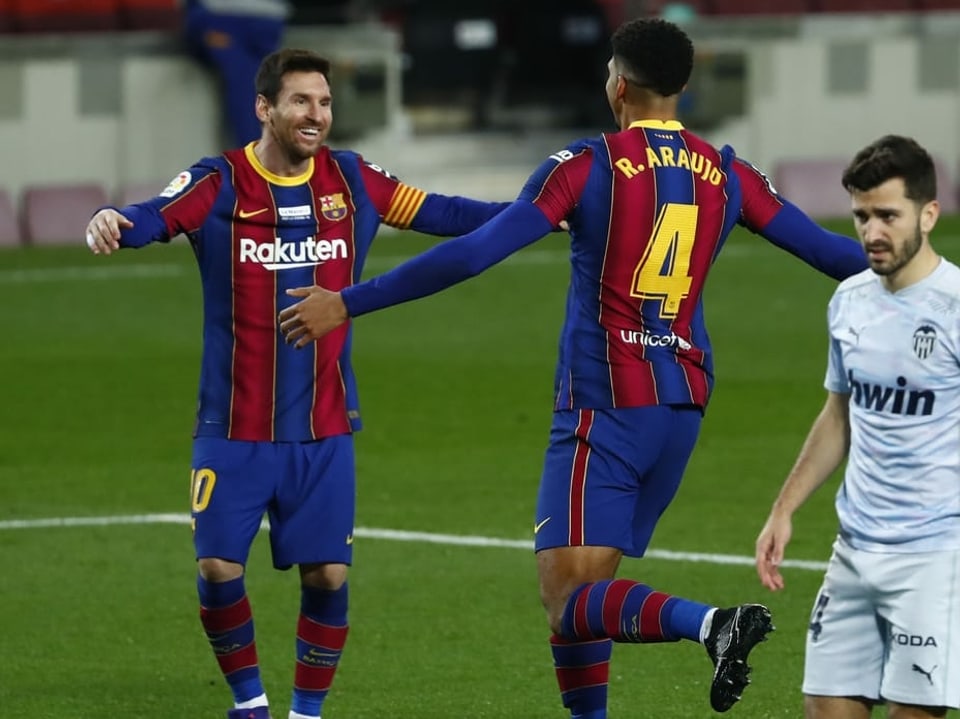 Barcelona-Star Lionel Messi.