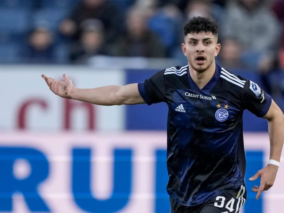 Wird das GC-Trikot kommende Saison nicht mehr tragen Allan Arigoni.