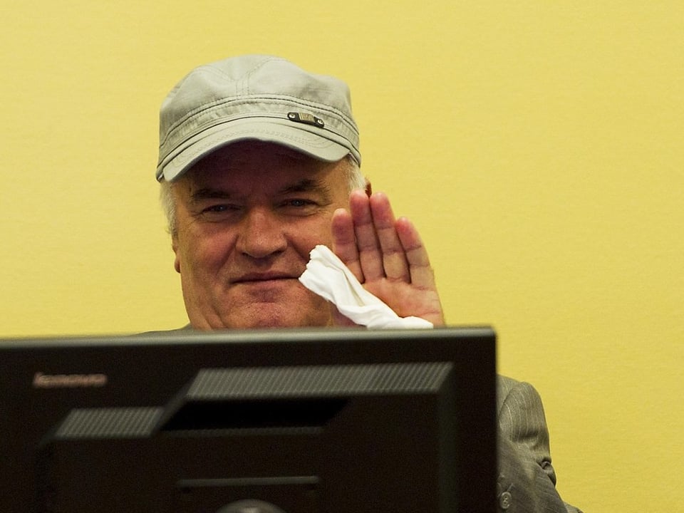 Mladic vor Gericht