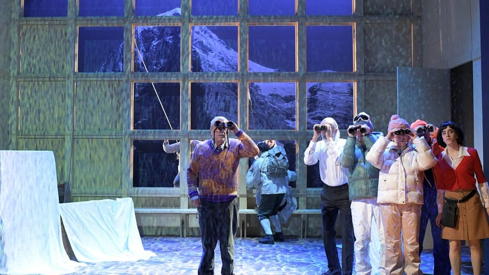 Bergsteiger-Oper «Eiger» am Theater Orchester Biel Solothurn