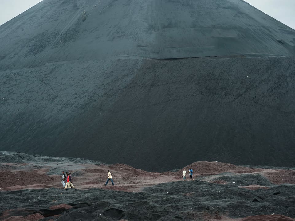 Kobaltmine im Kongo.