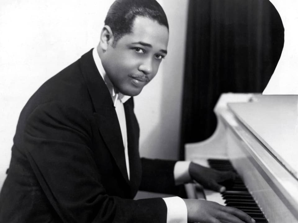 Duke Ellington am Piano