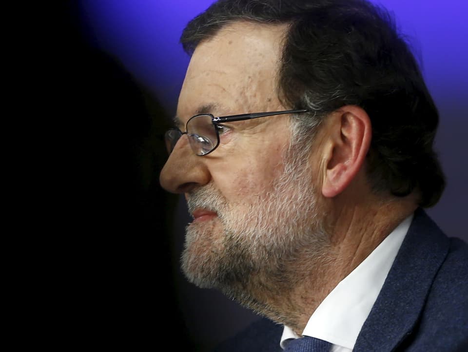 Porträt von Mariano Rajoy.