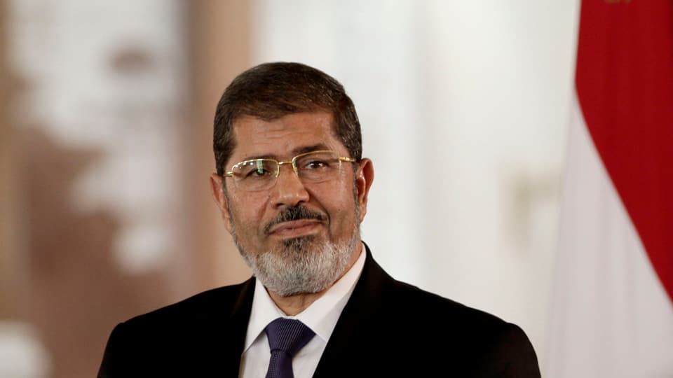 Mohammed Mursi, gestürzter Präsident Ägyptens