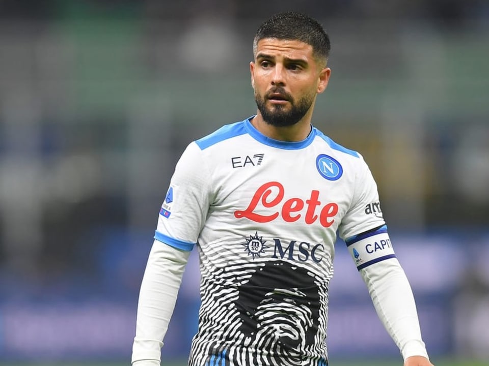 Schliesst sich im Sommer Toronto an Lorenzo Insigne