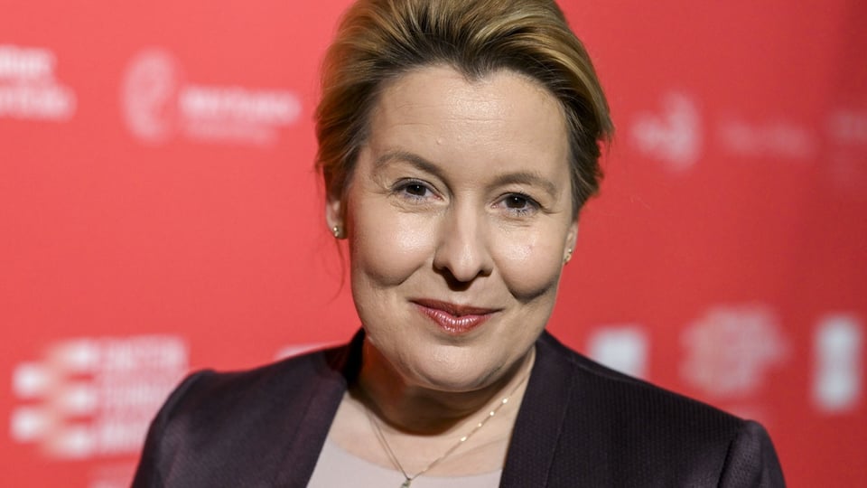 Die SPD-Politikerin Franziska Giffey