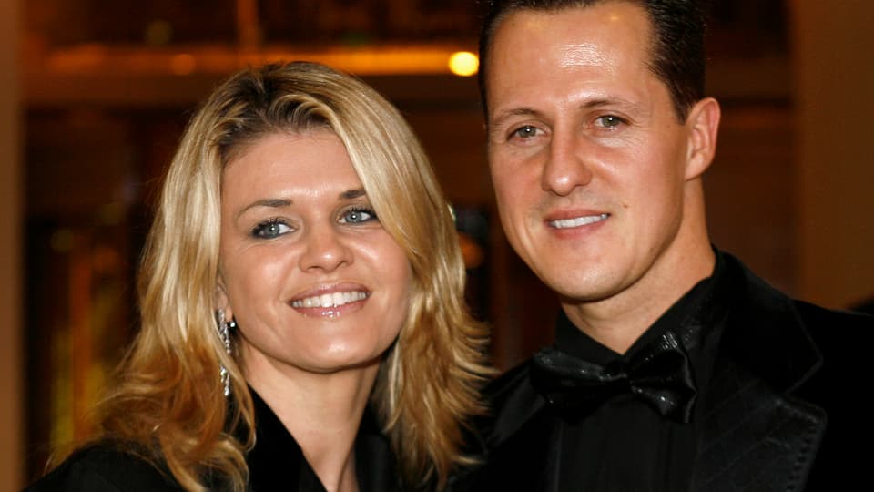 Corinna und Michael Schumacher